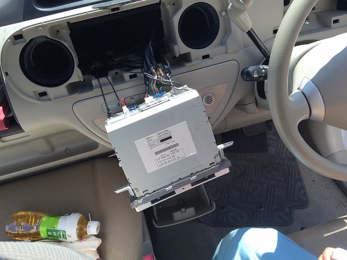 配線はすっきりしてます