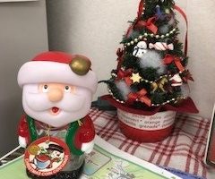 やってきましたクリスマス！