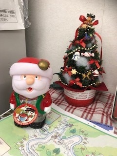 やってきましたクリスマス！