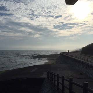 そしてここは岬の先端、最高に癒されます