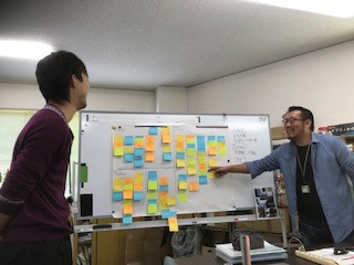 KPTやってる様子