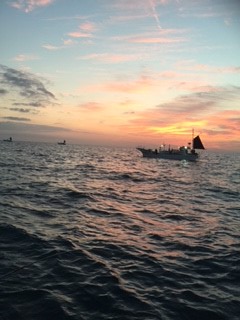 きれいな朝焼け！癒される