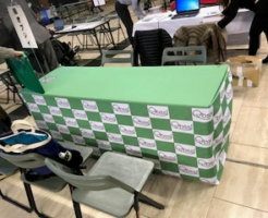 オブジィのブース