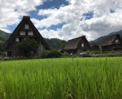 帰りにぷらりと白川郷へ、まさに日本昔話
